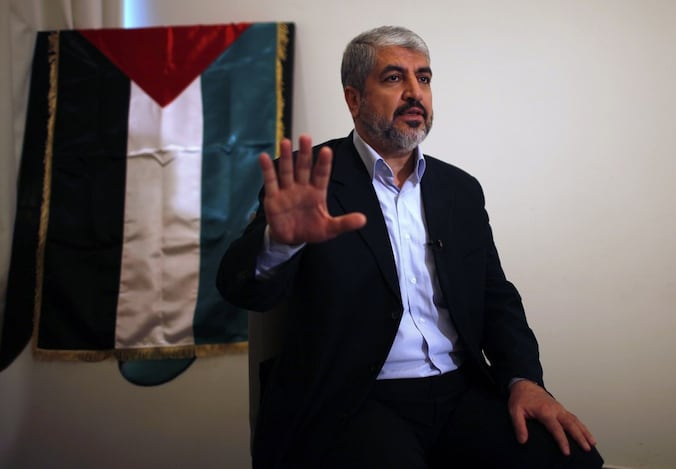 Khaled Meshaal.