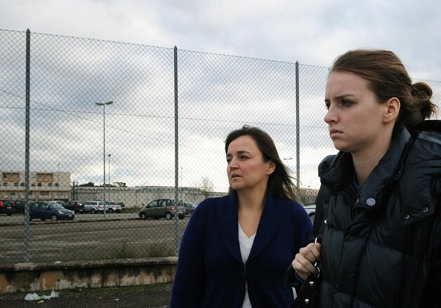 De moeder en zus van Amanda Knox.