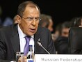 Sergej Lavrov, Russisch minister van Buitenlandse Zaken.