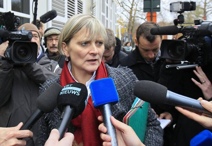 Federaal minister van Landbouw Sabine Laruelle.