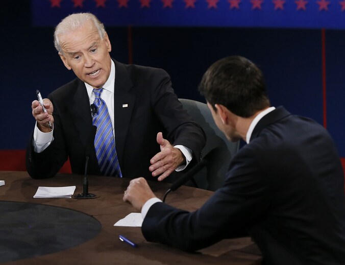 Vicepresident Joe Biden.