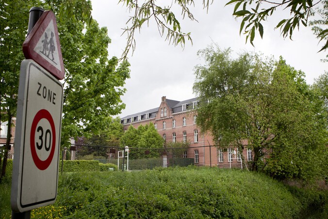 Het Sint-Jozefinstituut van Borsbeek.