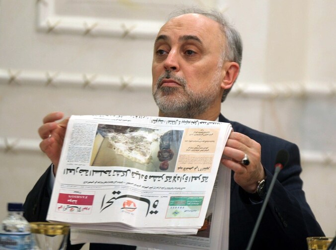 Ali Akbar Salehi.
