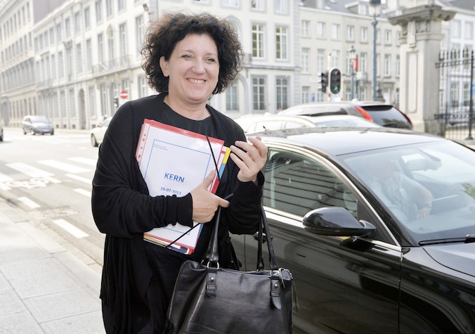 Minister van Justitie Annemie Turtelboom (Open Vld).