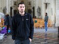 Clement, een van de drie Belgische hongerstakers.