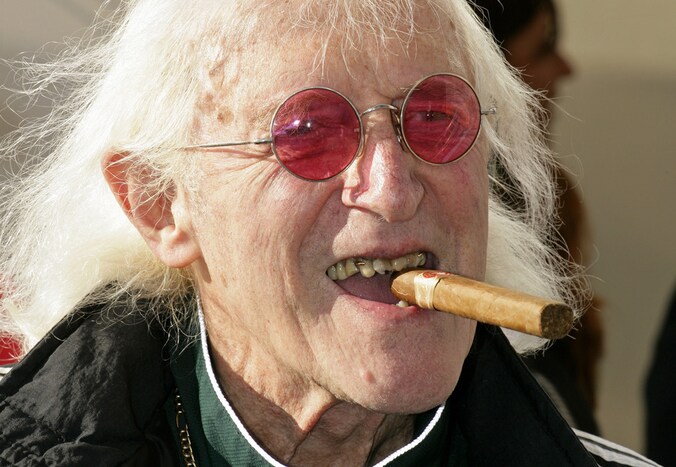 Jimmy Savile (1926-2011).