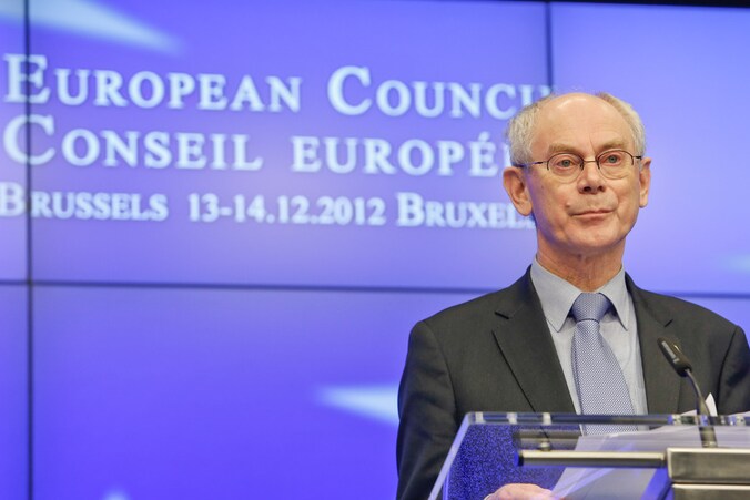 Herman Van Rompuy.