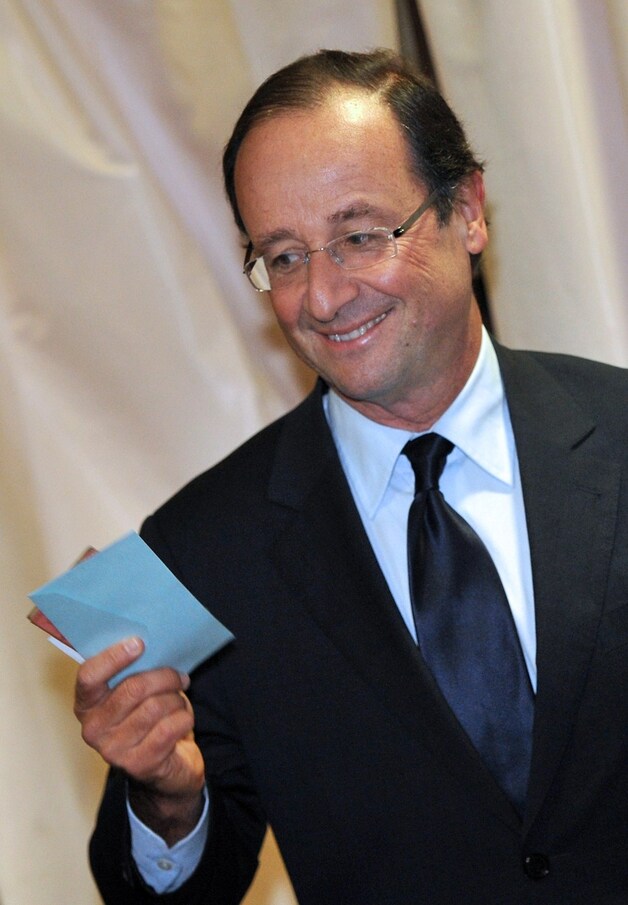 François Hollande.