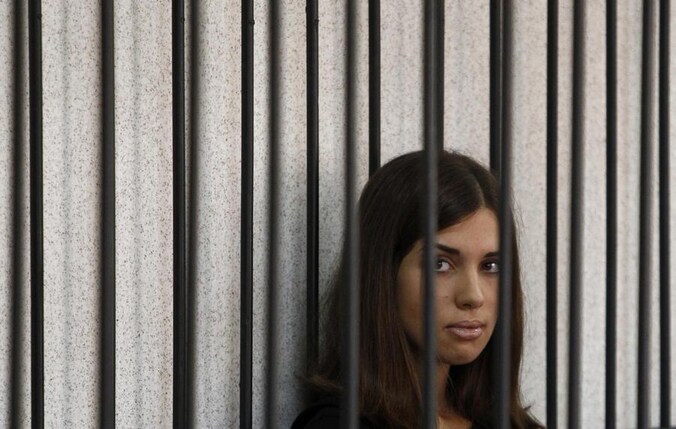 Nadya Tolokonnikova voert aan dat haar verblijf in de gevangenis haar gedrag niet heeft gecorrigeerd.