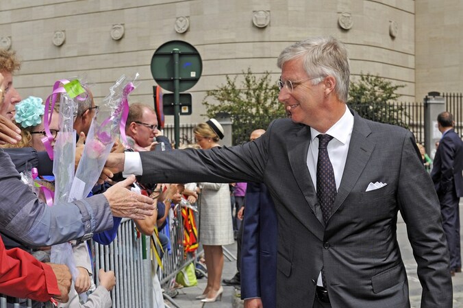 Koning Filip.