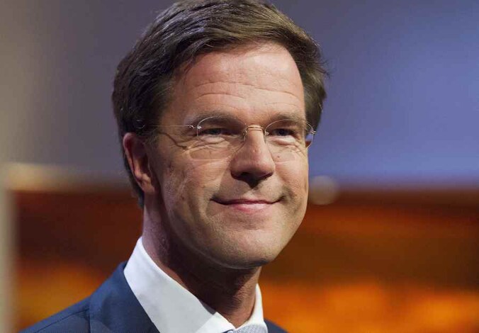 Premier Mark Rutte.