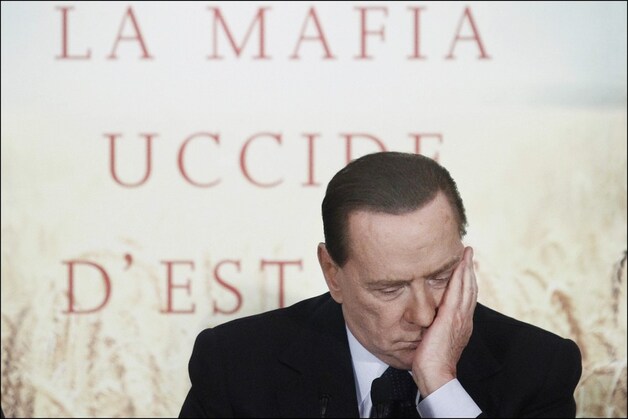 Silvio Berlusconi.