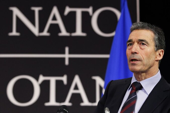 Secretaris-generaal Anders Fogh Rasmussen
