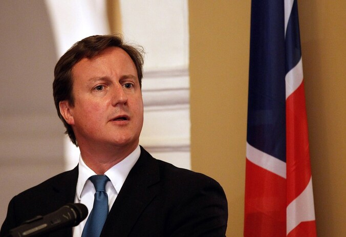 David Cameron.