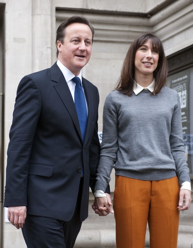 David en Samantha Cameron.