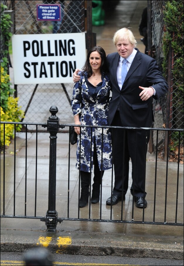 Boris en Marina Johnson.