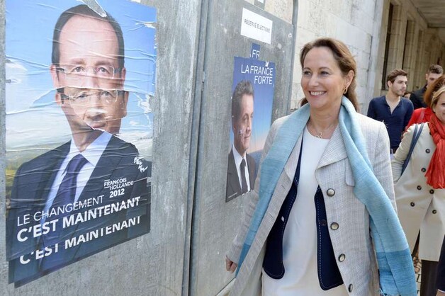 Ségolène Royal, de ex-vrouw van Hollande