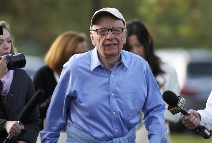 Rupert Murdoch.