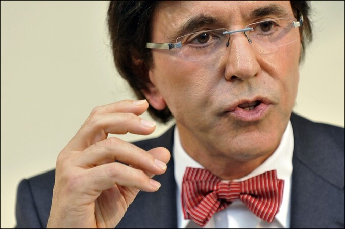 Elio Di Rupo.