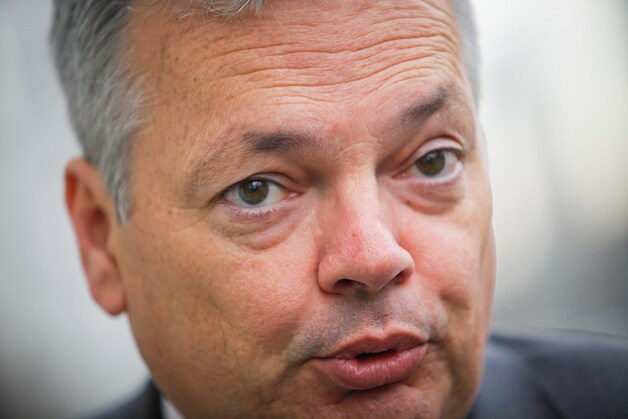 Minister van Buitenlandse Zaken Didier Reynders.