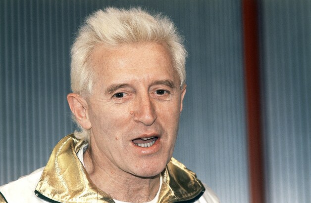 Jimmy Savile (1926-2011) zou meer dan 200 jongeren hebben misbruikt. Foto uit 1986.