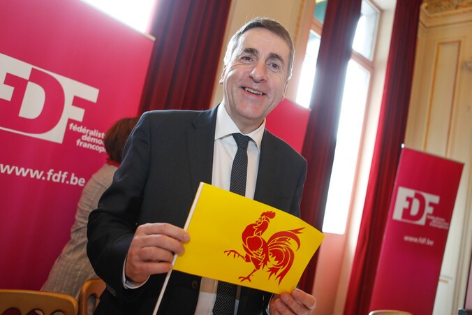 FDF-voorzitter Olivier Maingain.