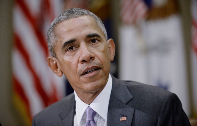 Amerikaans president Barack Obama.