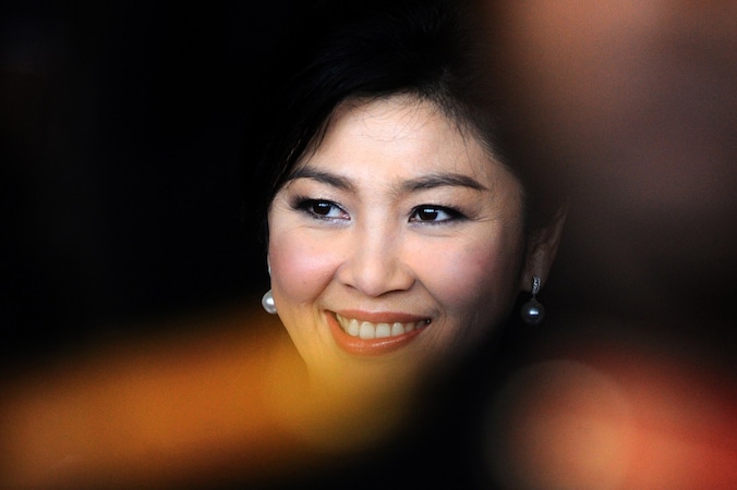 De Thaise premier Shinawatra is veroordeeld voor machtsmisbruik.