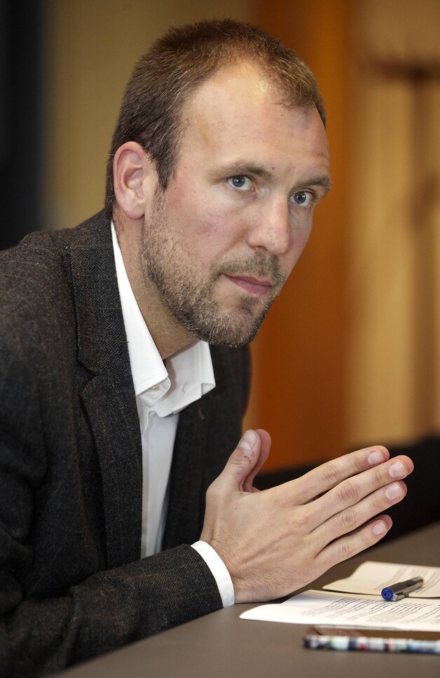 Staatssecretaris voor Mobiliteit Melchior Wathelet.