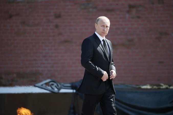 Russisch president Vladimir Poetin zal de herdenking in Frankrijk bijwonen.