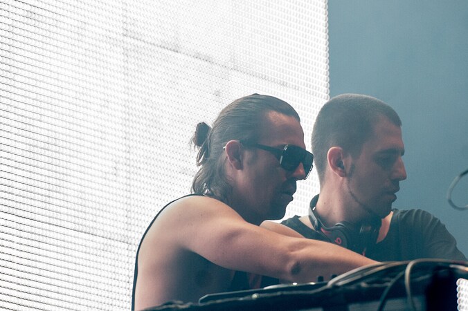 Dimitri Vegas en Like Mike.