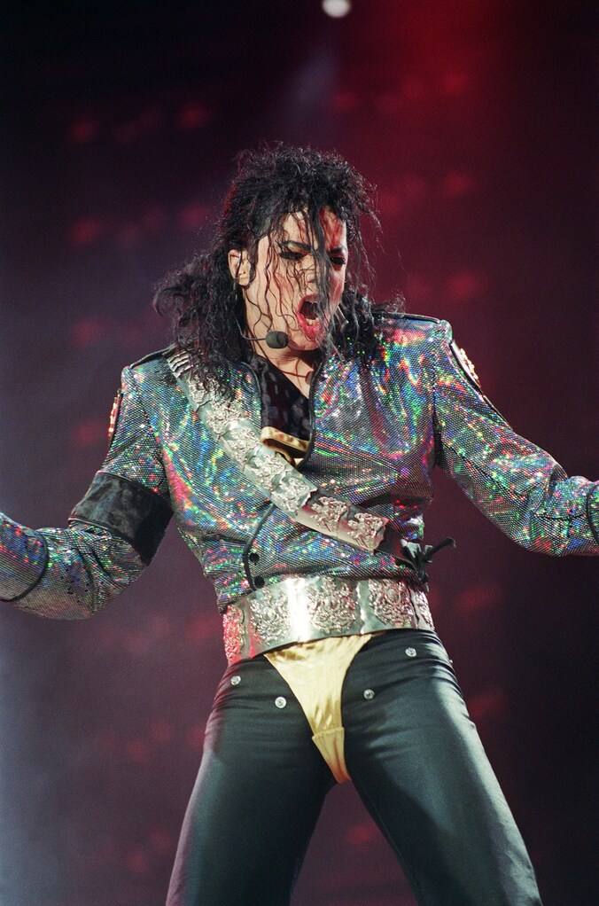 Michael Jackson, foto uit 1992.