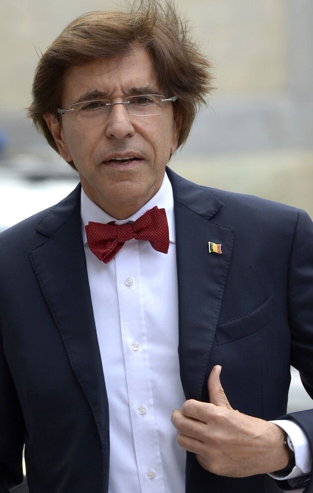 Premier Elio Di Rupo.