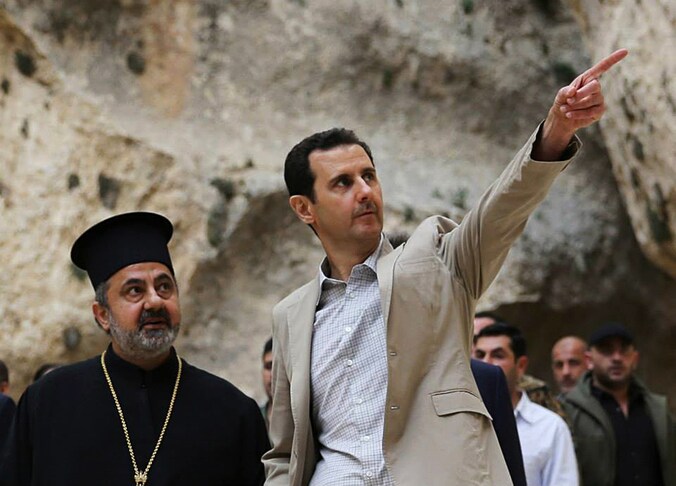 De Syrische president Assad.