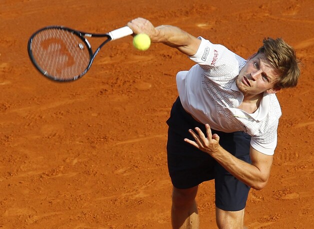 David Goffin verloor vorige week al twee plaatsjes op de ATP-ranking en levert ook deze week een plaats in.
