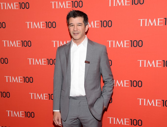 Travis Kalanick, ceo van Uber.