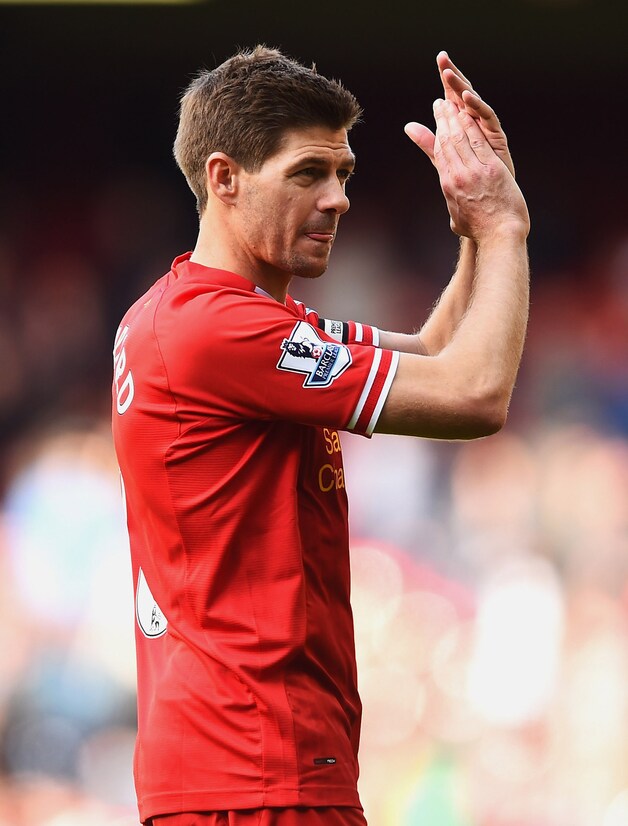 Verteert Steven Gerrard in Brazilië de gemiste titel met Liverpool?