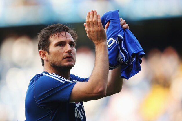 Routinier Frank Lampard wordt een belangrijke schakel in het Engelse radarwerk