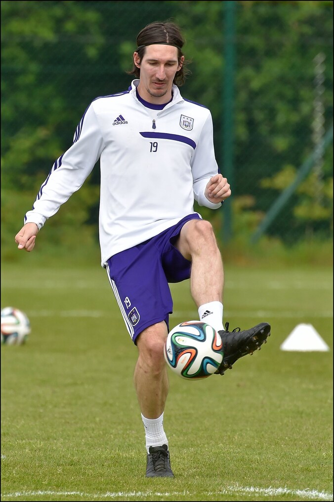 Geen WK dus voor Sacha Kljestan.