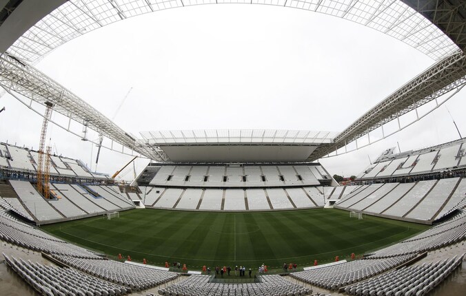 De Rode Duivels komen op 26 juni tegen Zuid-Korea in actie in de Arena Corinthians.