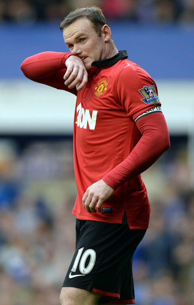 Wayne Rooney.