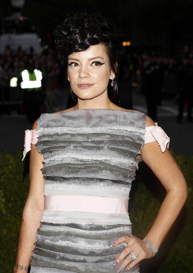 Zangeres Lily Allen
