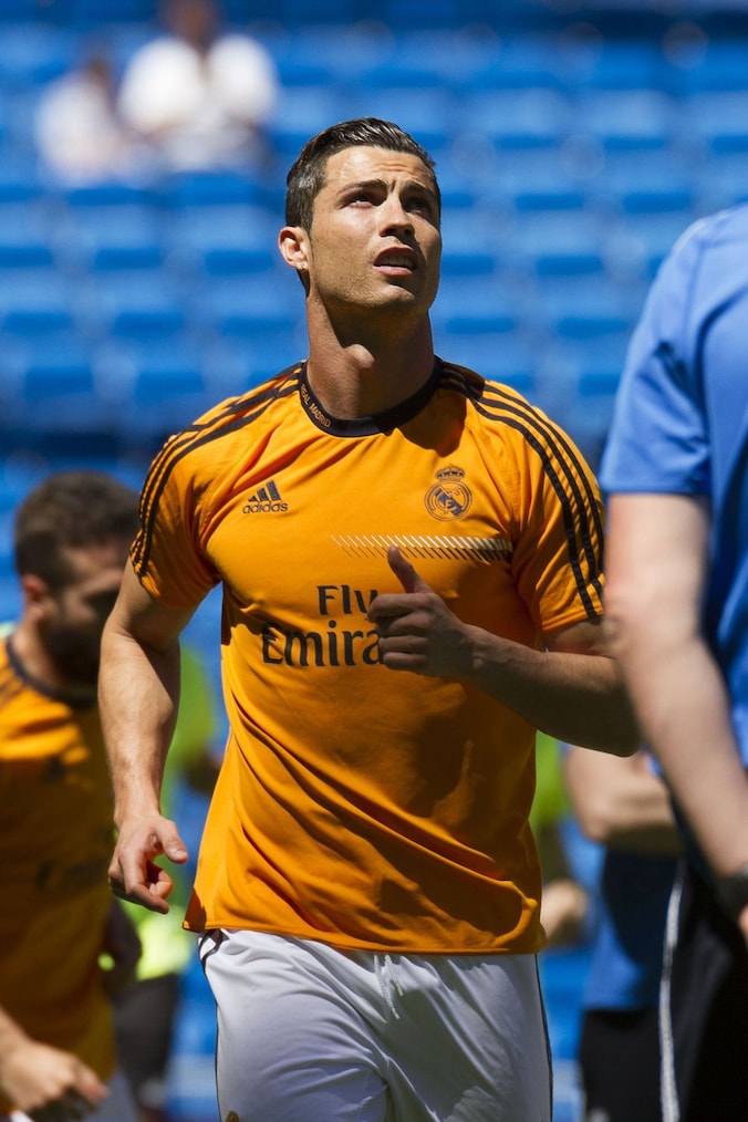 Cristiano Ronaldo.