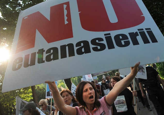Het wetsvoorstel lokt heel wat protest uit.
