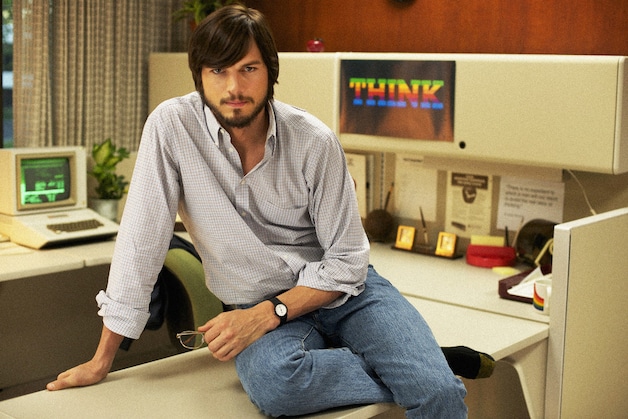 Kutcher als Jobs.