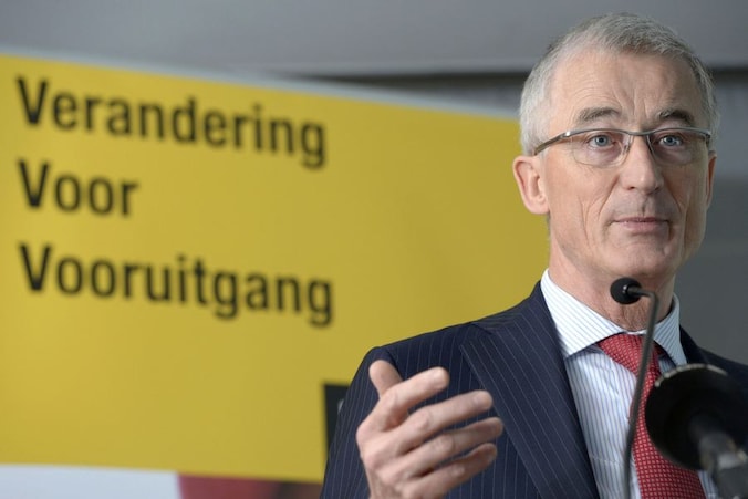 N-VA-minister Geert Bourgeois.