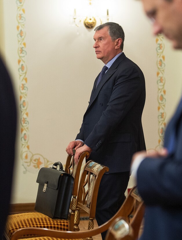 Igor Sechin.