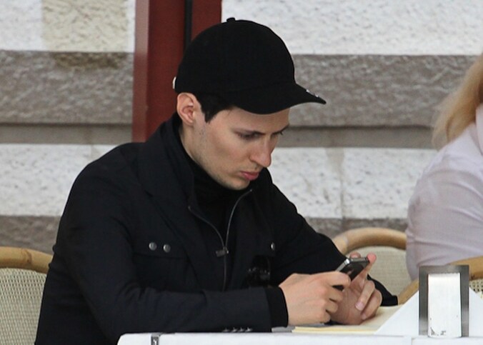 Pavel Durov.