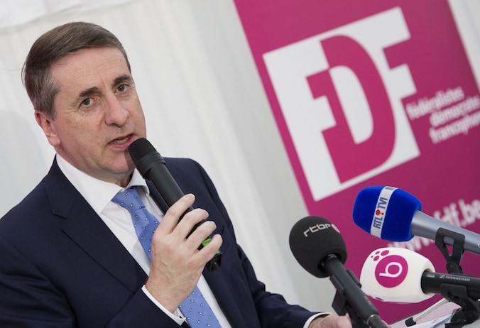 FDF-voorzitter Olivier Maingain.
