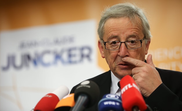 EVP-kandidaat Jean-Claude Juncker.